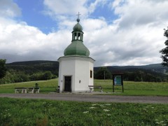 Foto | Kaple Matky Terezy z Kalkaty