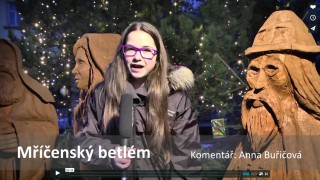 Mříčenský betlém, Jilemnický krakonoš, Tříkrálová sbírka apod. videa TV Krkonoše